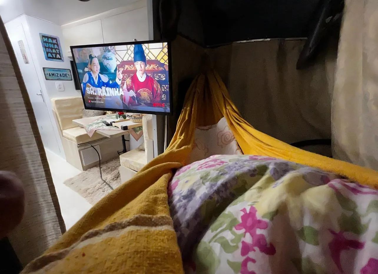 Vendo motorhome - Completíssimo - Foto 2