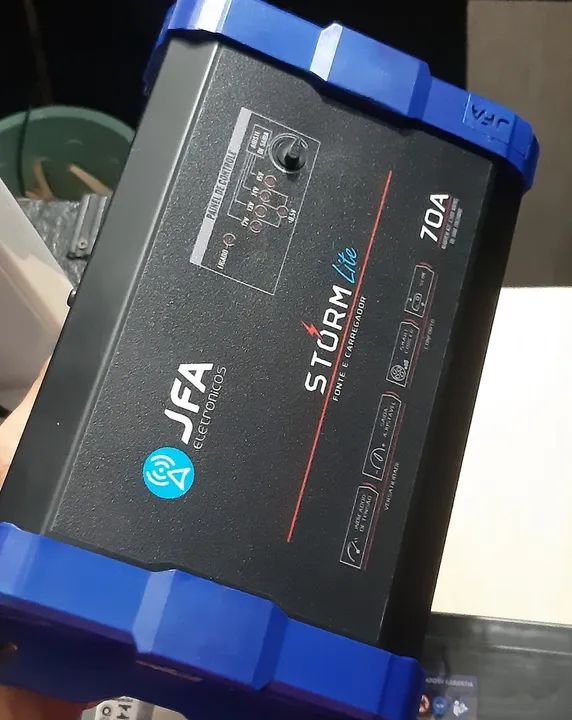 Fonte jfa 70 amperes  - Foto 2