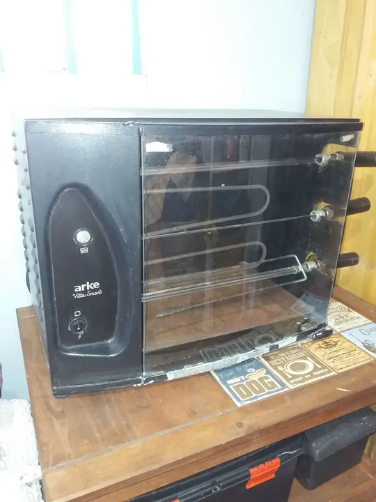 Churrasqueira elétrica arke 127v