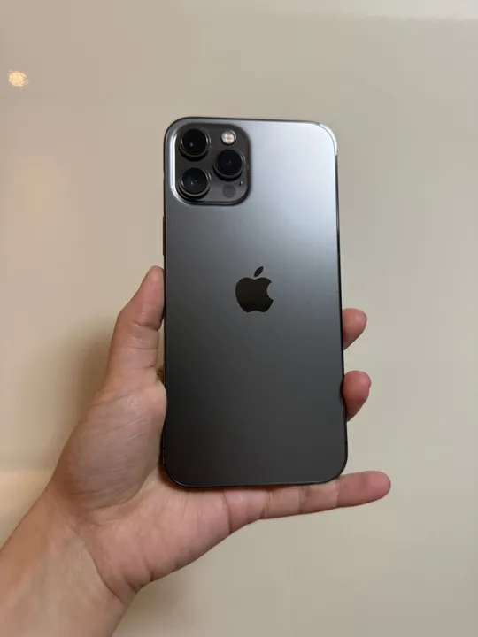iPhone 12 Pro Max 128GB Grafite + NF