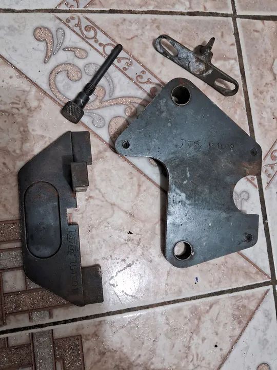 Conjunto de Ferramentas para Troca da Correia Dentada Linha Renault. - RAVEN-151500