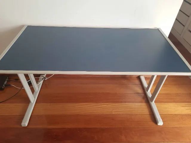 Mesa para Escritório 140x70 Cor Azul