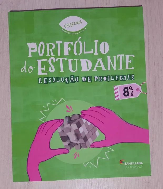 Portfólio do estudante 8ano Santillana