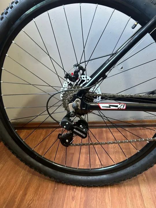 Bicicleta aro 29 caloi câmb shimano NOVA - Foto 4