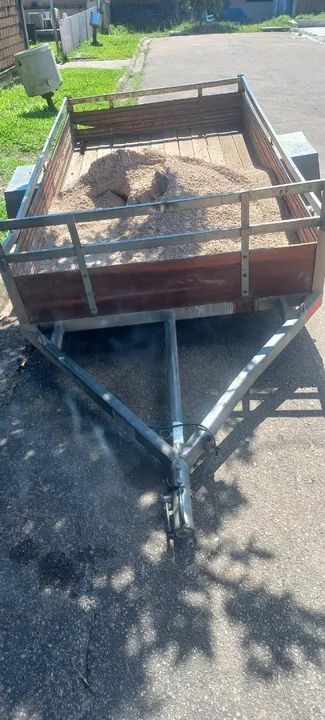 Reboque carroceria aberta - Foto 2