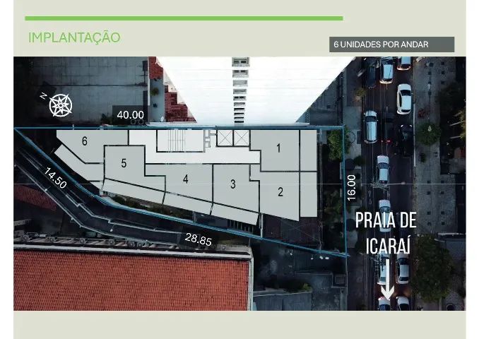Condomínio Neo Design Icaraí - Studios Rua Álvares de Azevedo - Nitetói  - Foto 3
