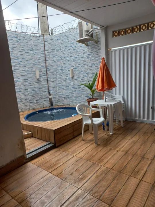 Casa perfeita em ponta de areia (ponta ville)