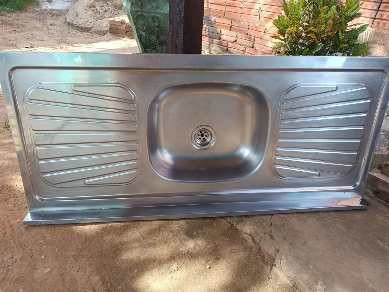 Cuba de cozinha em aço inox - Foto 2