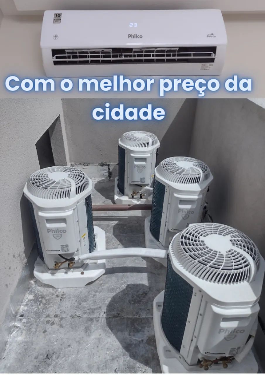 Corre e aproveita a promoção!!! Instalação de ar condicionado split com o melhor preço - Foto 4