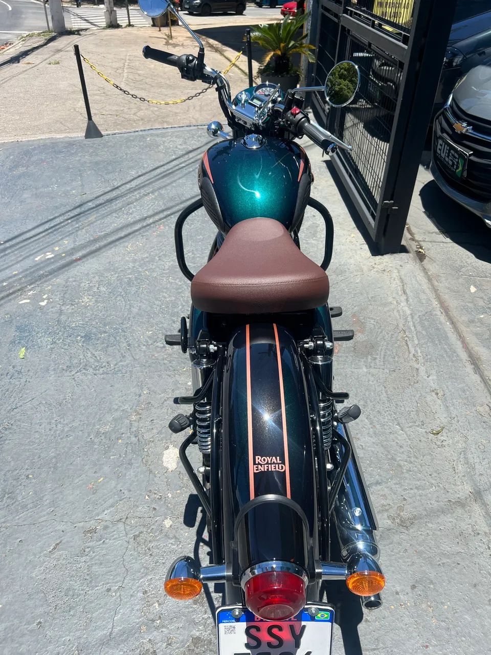 Royal Enfield Halcycon - Foto 4