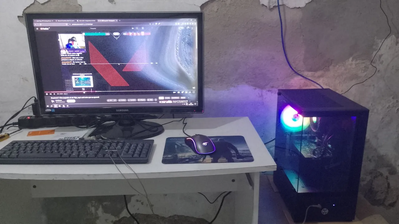 Monitor Samsung 22
