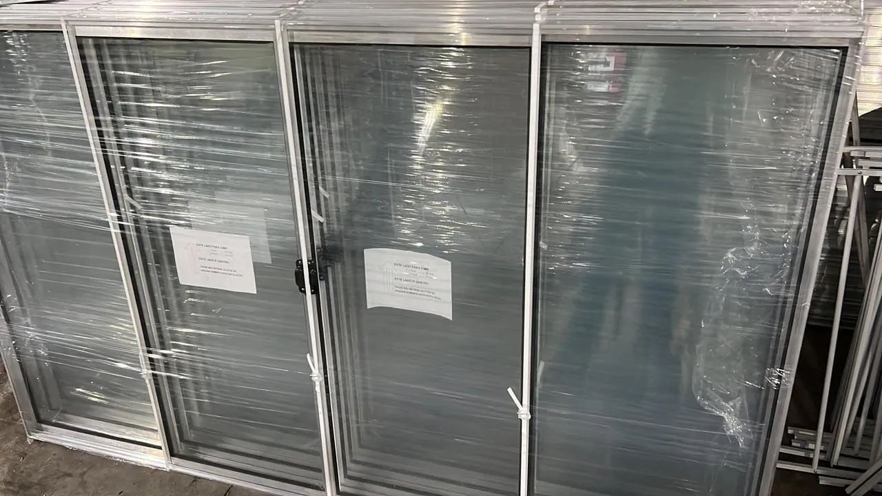 Janelas 1.00x2.00 4 folhas - promoção imperdível! - Foto 3
