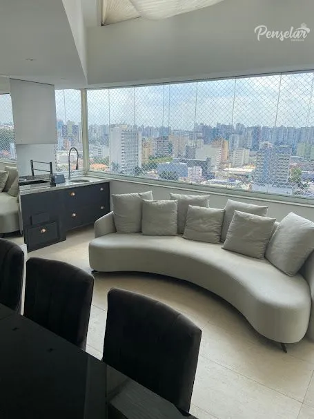 Santo André - Cobertura Duplex à Venda com 3 Suítes 4 Vagas : Mobiliada