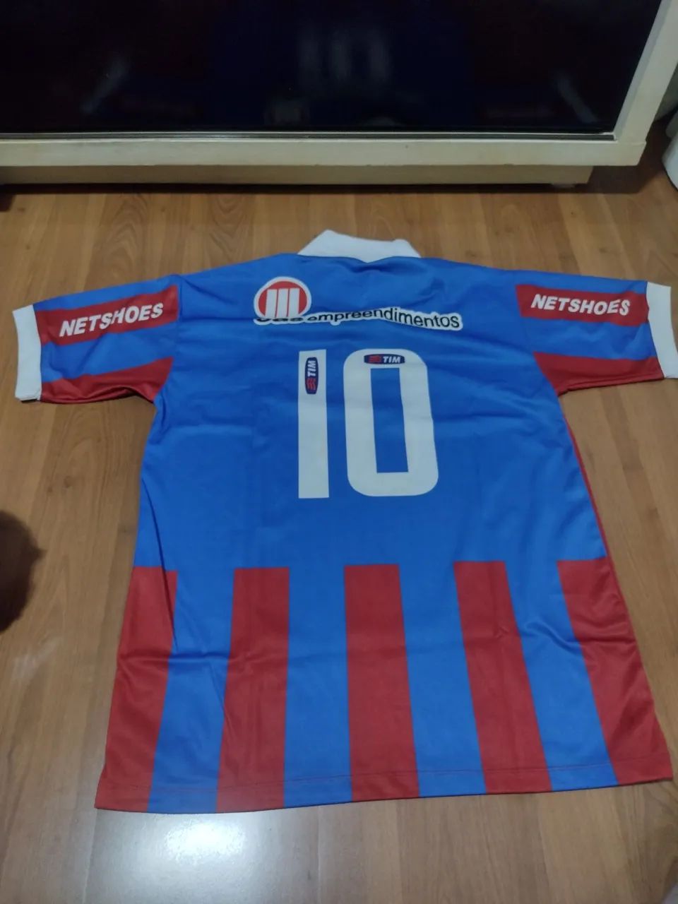 Camisa Esporte Clube Bahia - Retrô , G - Foto 2