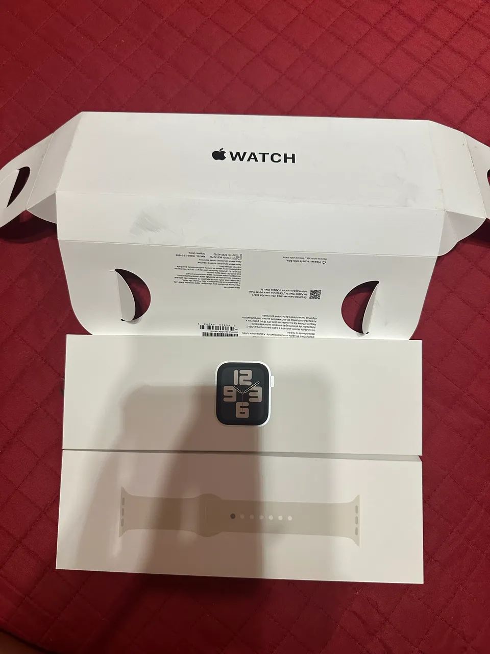 Apple Watch SE - Cor Estelar - Foto 5