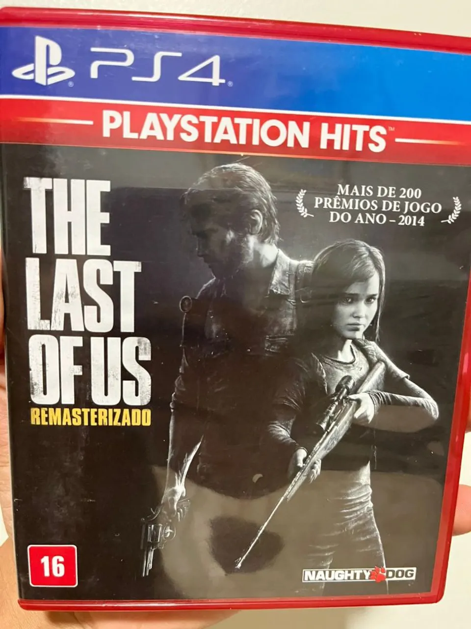 The Last of Us Remastered PS4