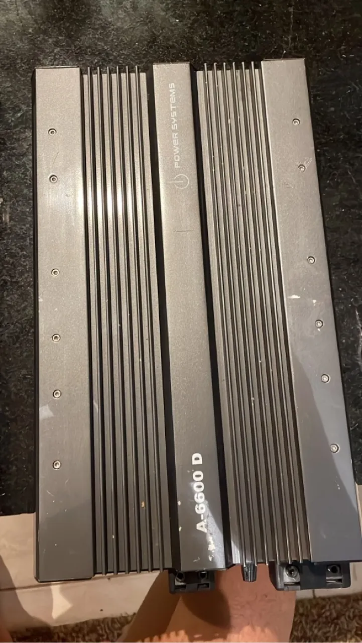 Amplificador Power Systems A-6600 D