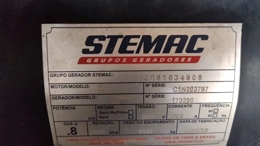 Gerador stemac 80 kva - Foto 4