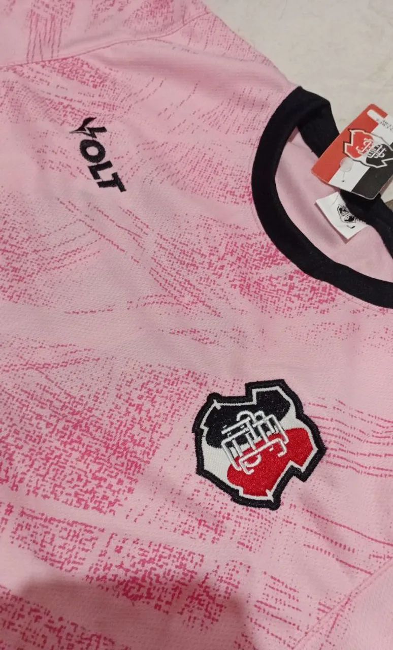 Camisa Feminina Santa cruz Rosa  - Foto 2