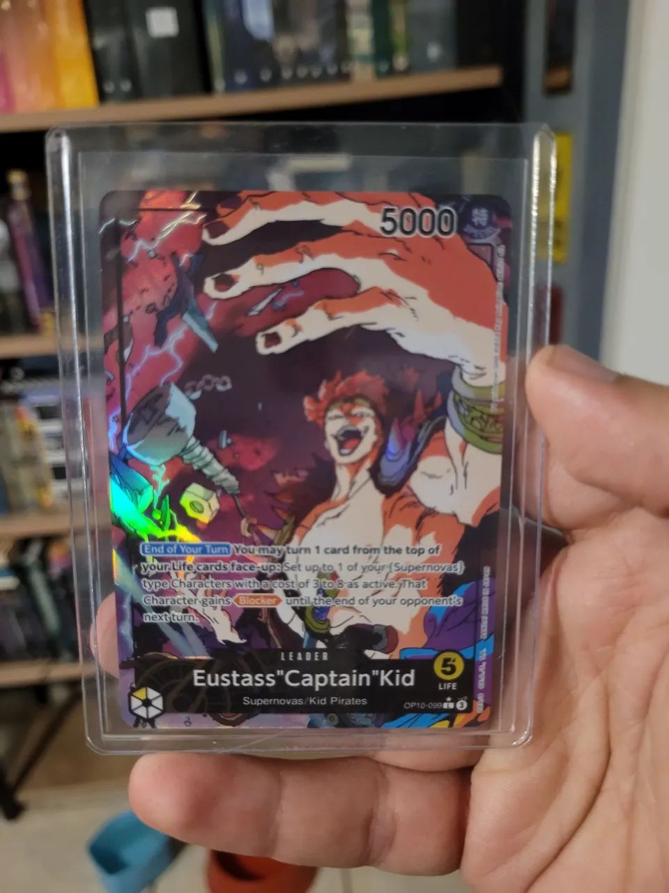 Carta Eustass