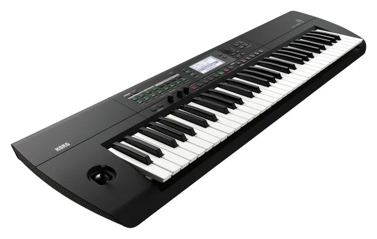 Korg i3 Music Workstation - Seminovo - Instrumentos musicais