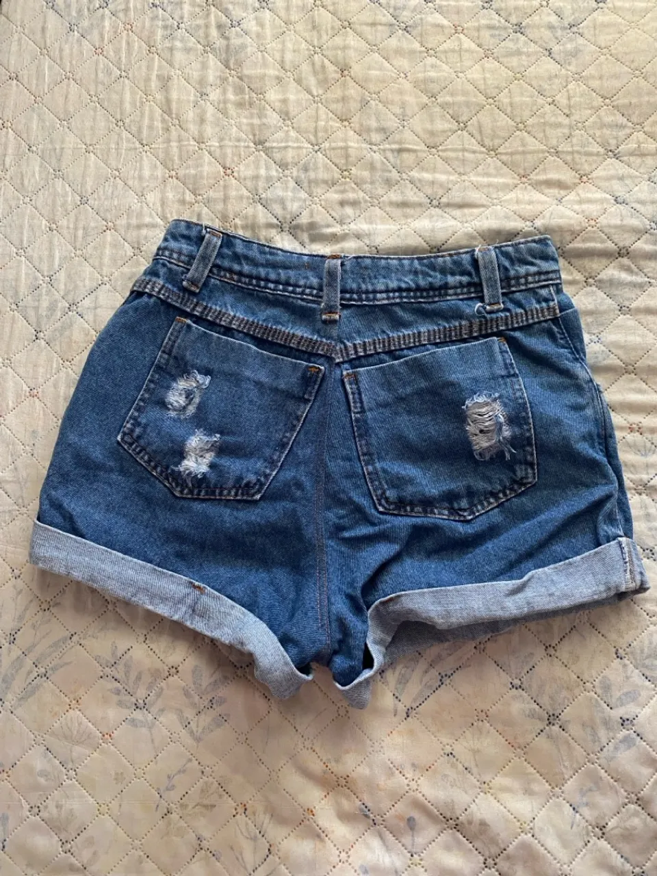 Short jeans tamanho 38
