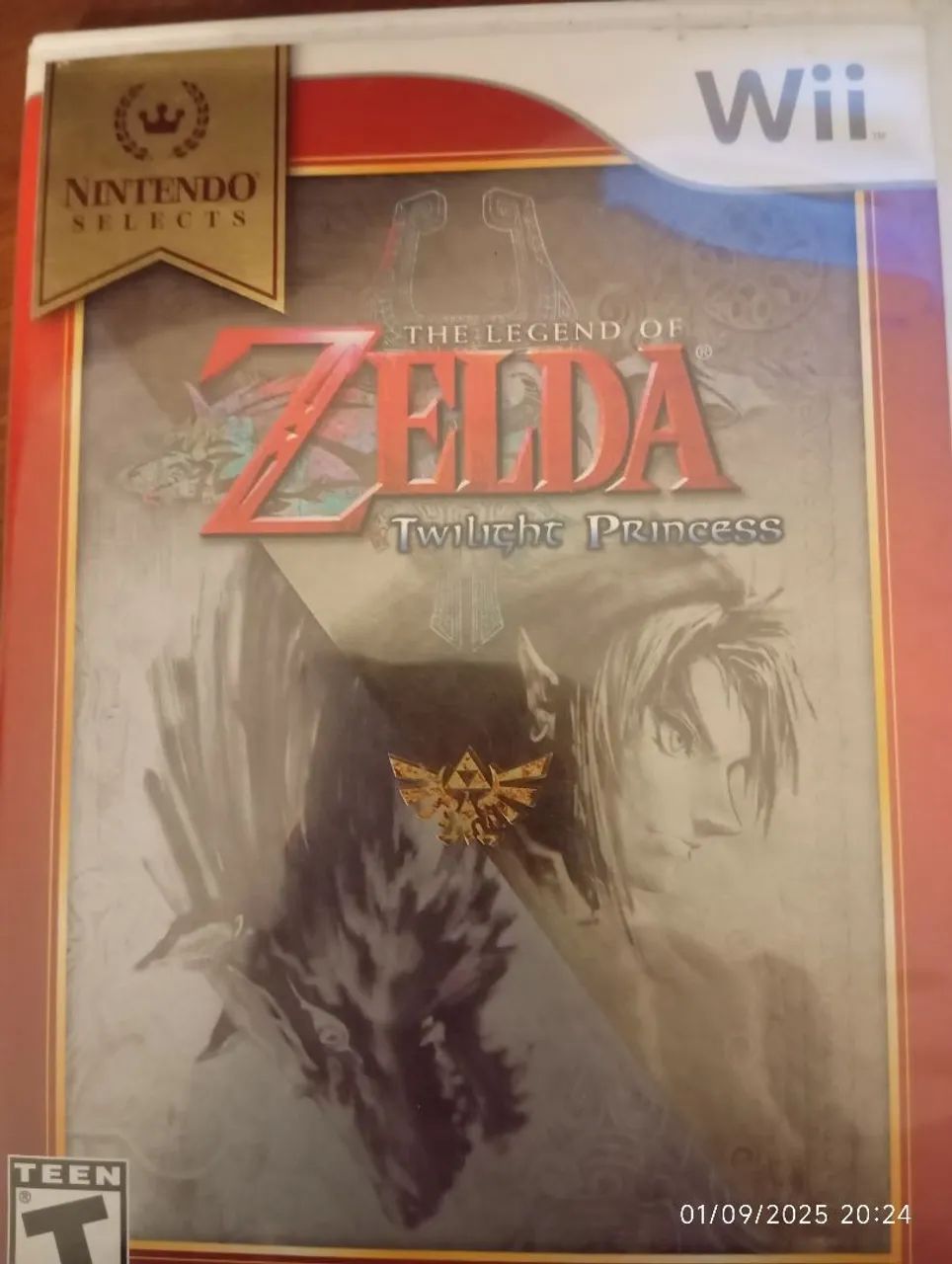 The Legend of Zelda: Twilight Princess - Wii