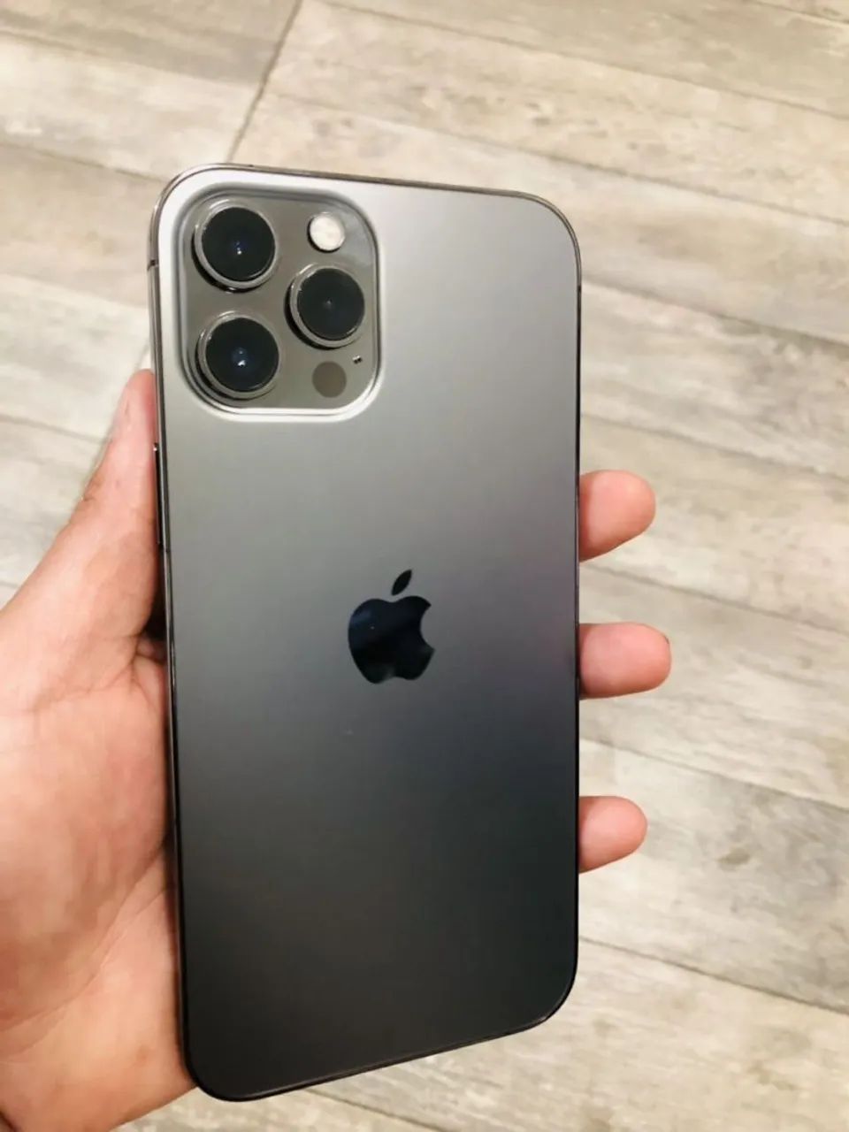 iPhone12promax 256GB シルバー Apple iPhone 12 Pro Max 256GB 5G - Vitrine - Tela Super Retina XDR