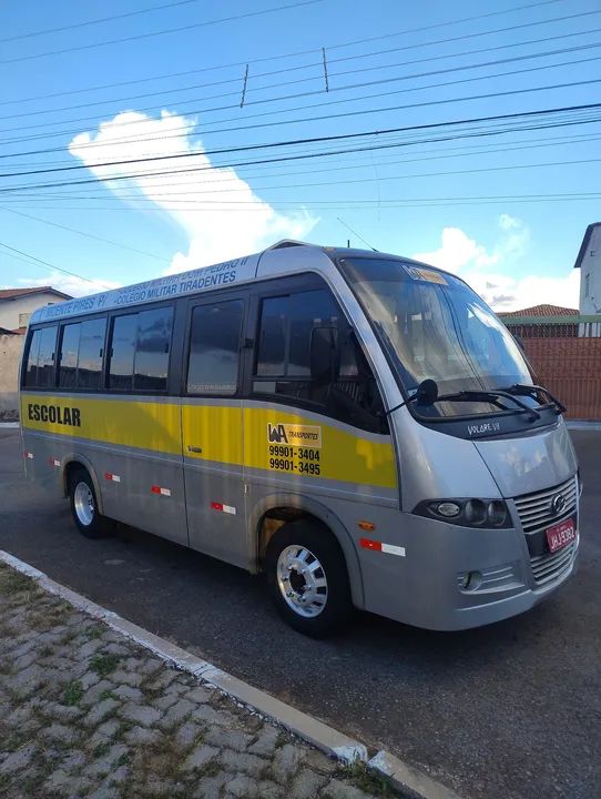 Micro ônibus escolar - impecável! - Foto 2