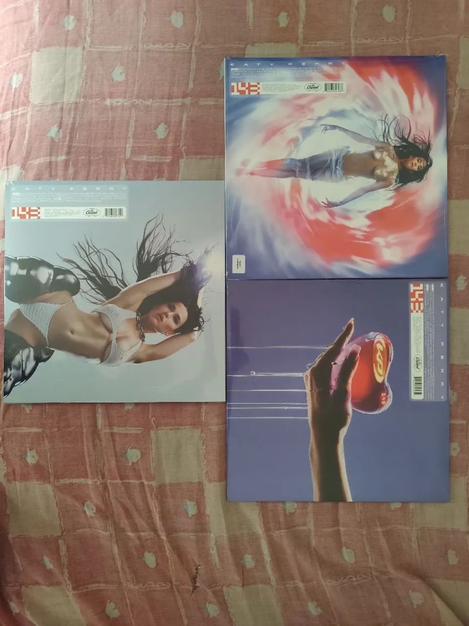 Katy Perry Coleção 143 Vinil LP Novo Importado - Foto 3