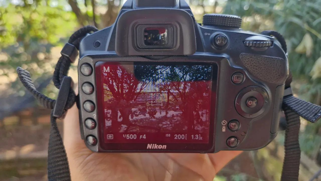 Câmera Nikon D3200 com Lente 18-105 - Foto 3