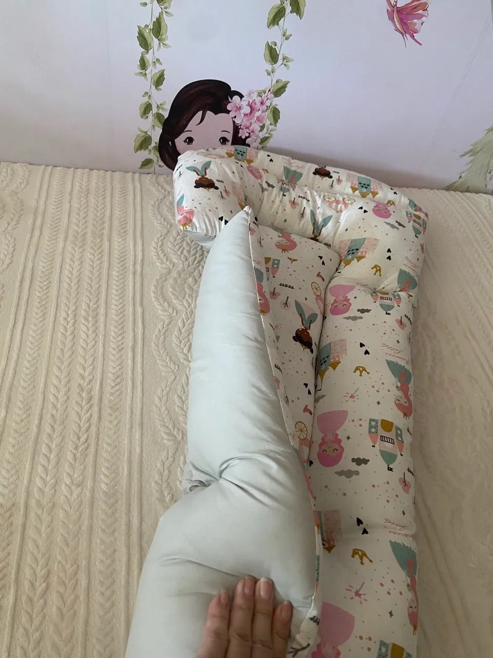 Colchonete P carrinho de bebê  - Foto 3