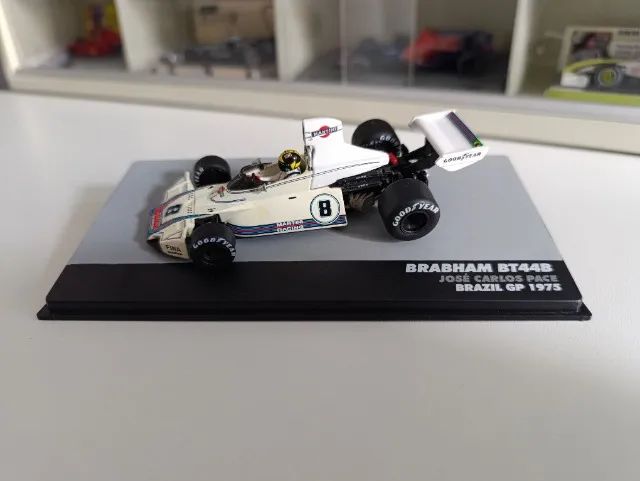 Miniatura Lendas Brasileiras Brabham Bt44b Jose Carlos Pace - Foto 5