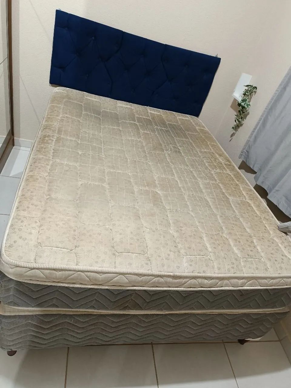 ? Cama Box de Casal -  Ótimo Preço! - Foto 4
