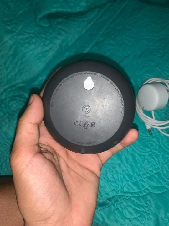 Google Nest Mini 2ª Geração - Preto - Foto 2