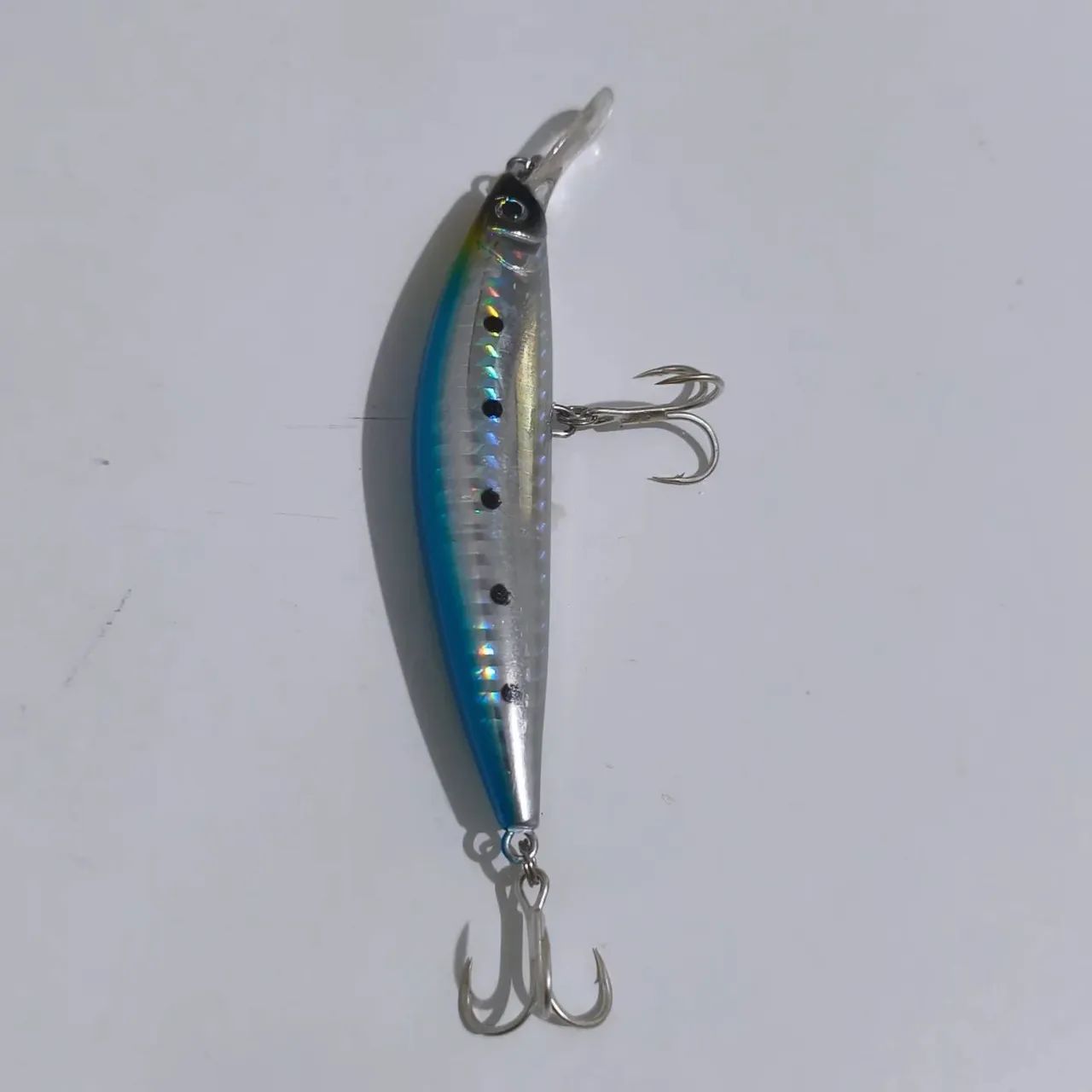 Isca artificial meia água 10cm 30g - Foto 6