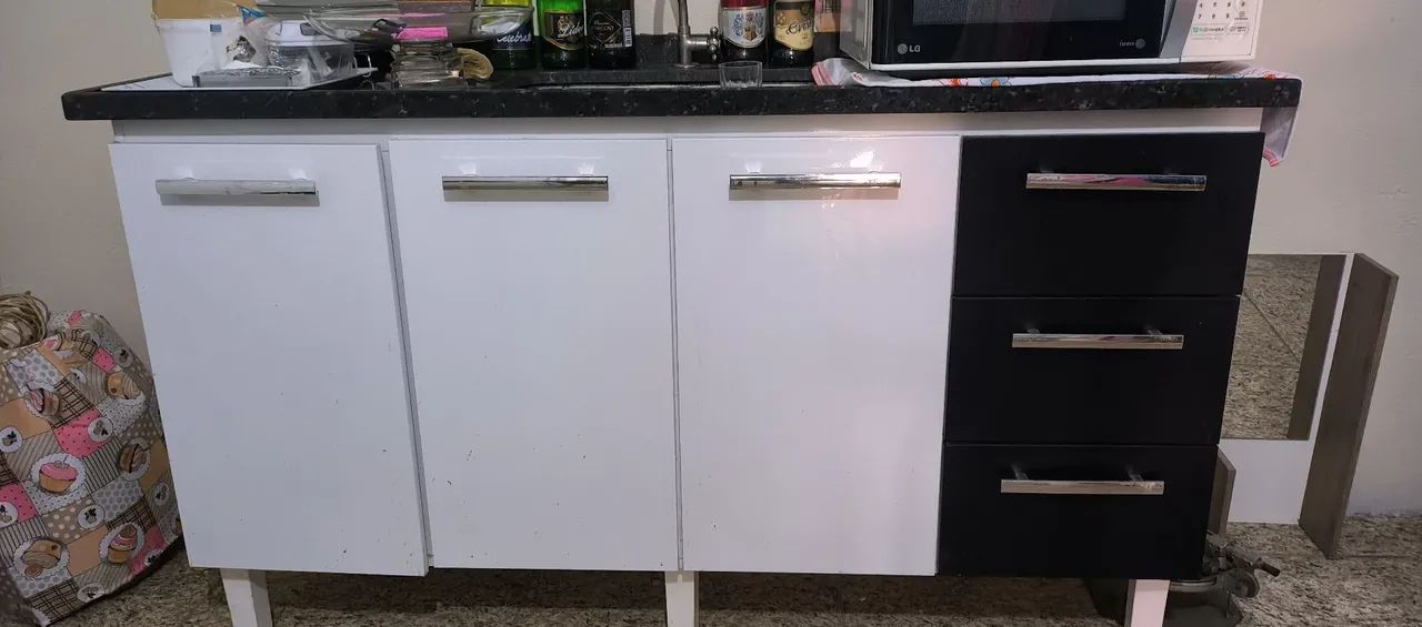 Vende-se gabinete junto com pia e torneira  - Foto 3