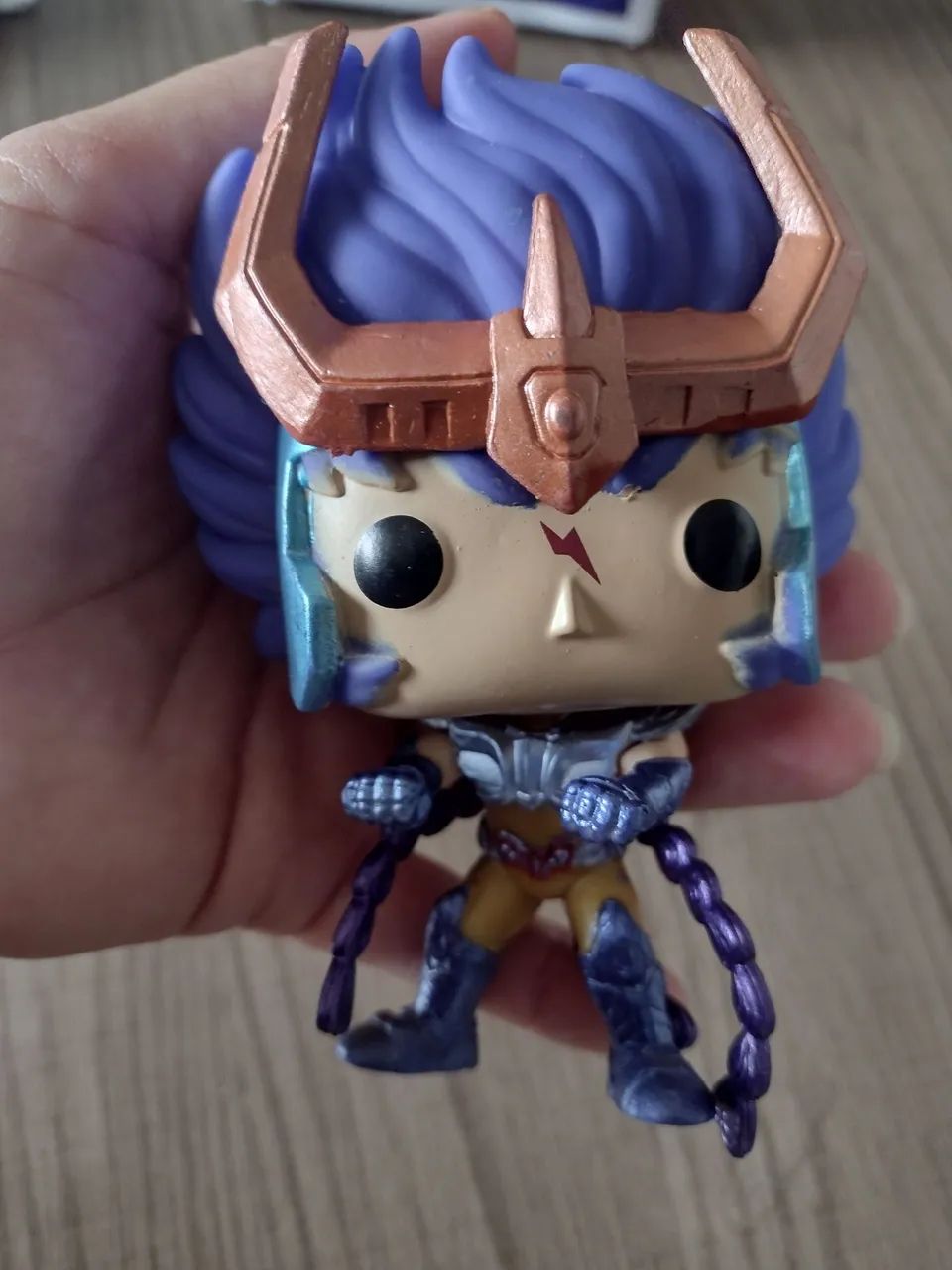 Boneco cavaleiro do zodíaco Phoenix 