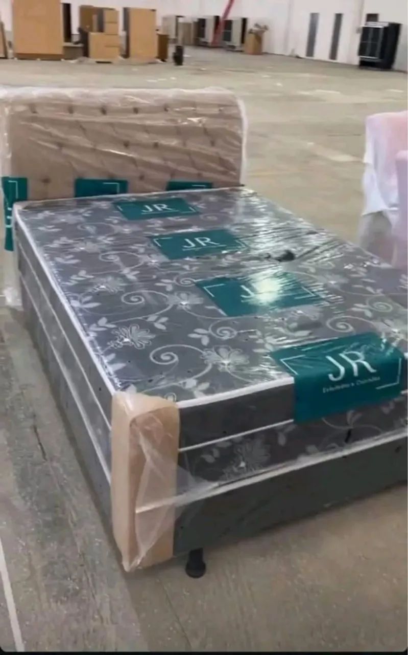 Cama box padrão 5cm 