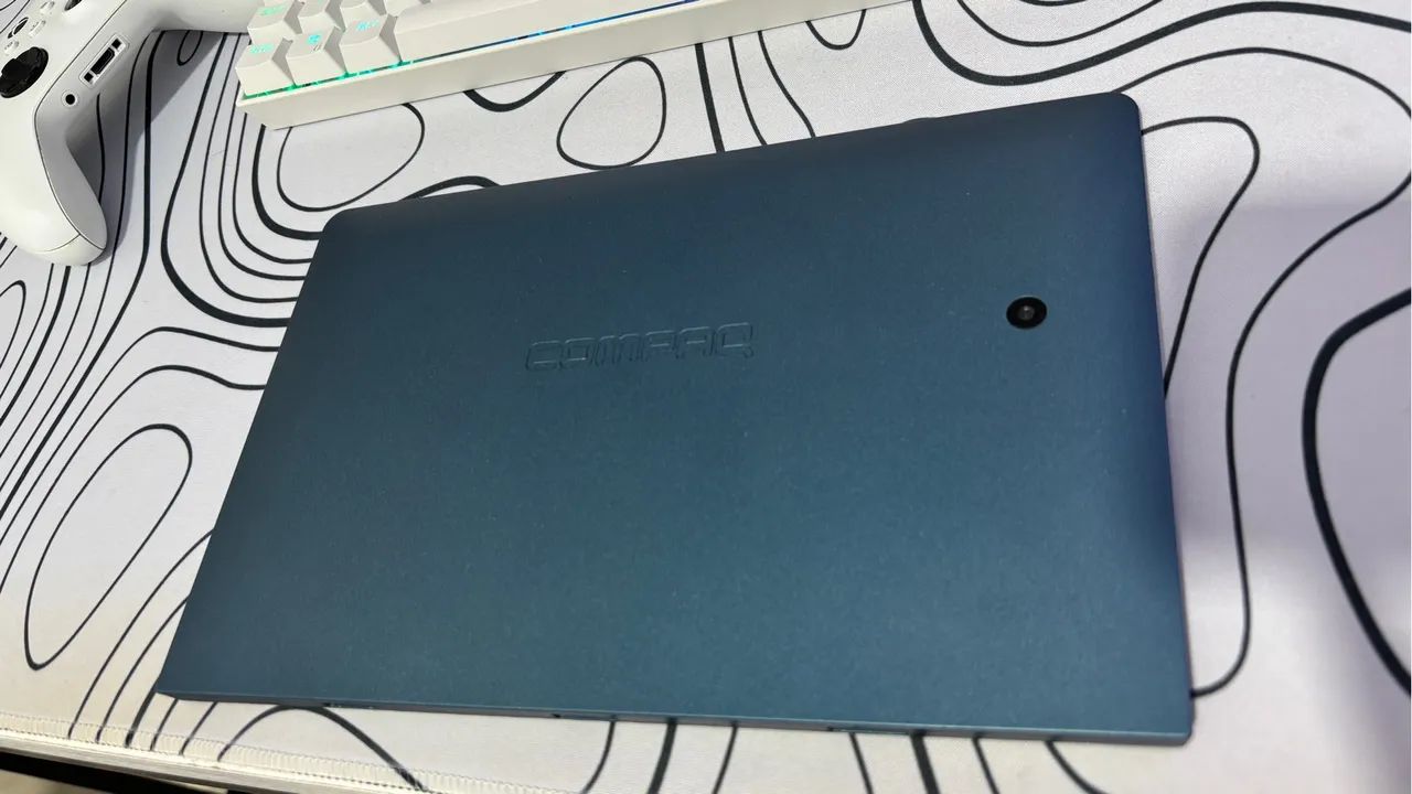 Tablet 10 Polegadas Compaq 32GB + Cartão SD 32GB Brinde Novo - Foto 4