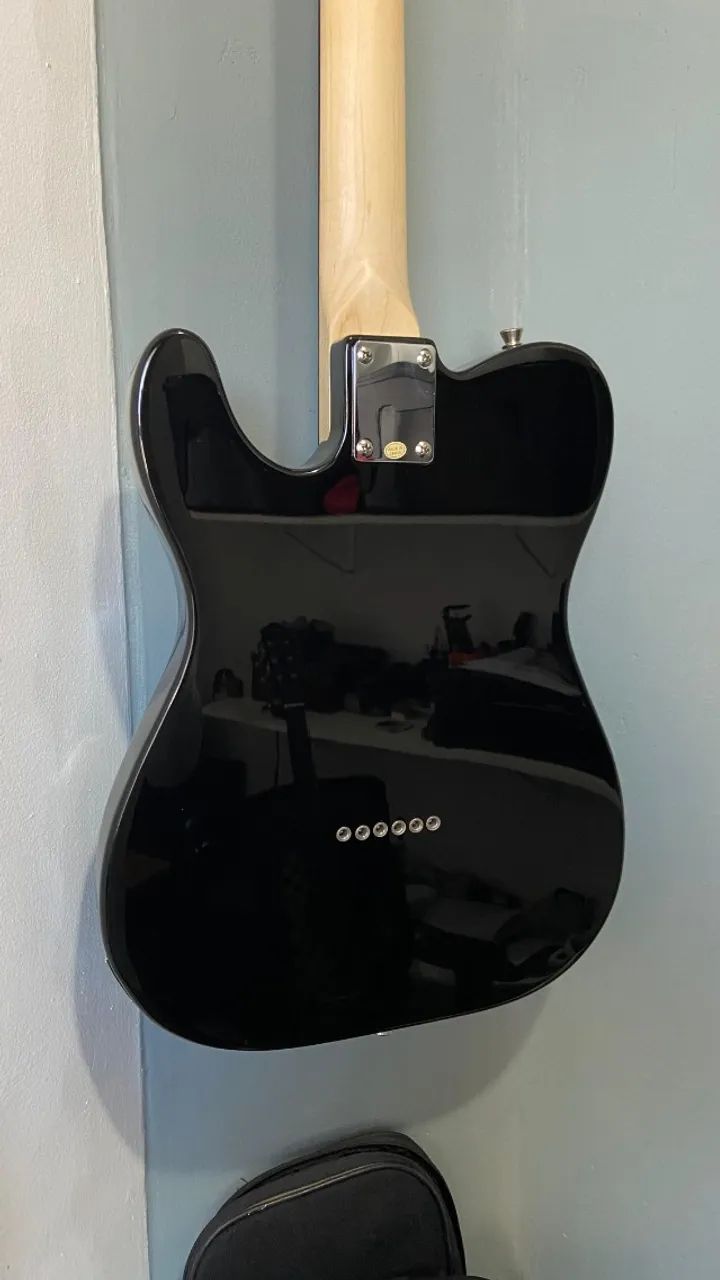Guitarra Aria Pro II Telecaster Nova (Troco) - Foto 4