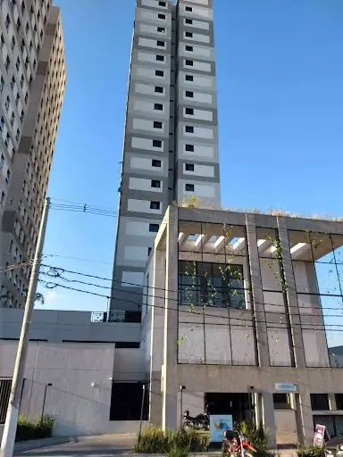 Apartamento com 2 dormitórios para alugar, 35 m² por R$ 2.661,84/mês - Presidente Altino -