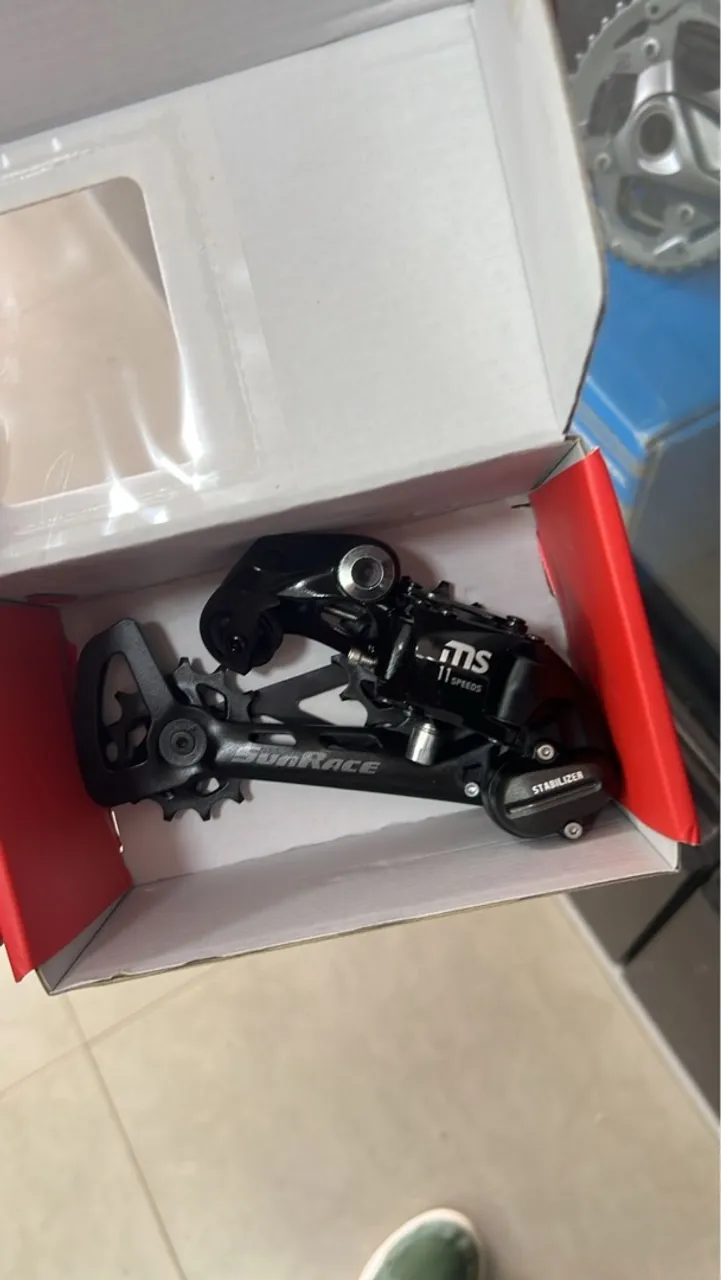 Câmbio Sunrace 11v