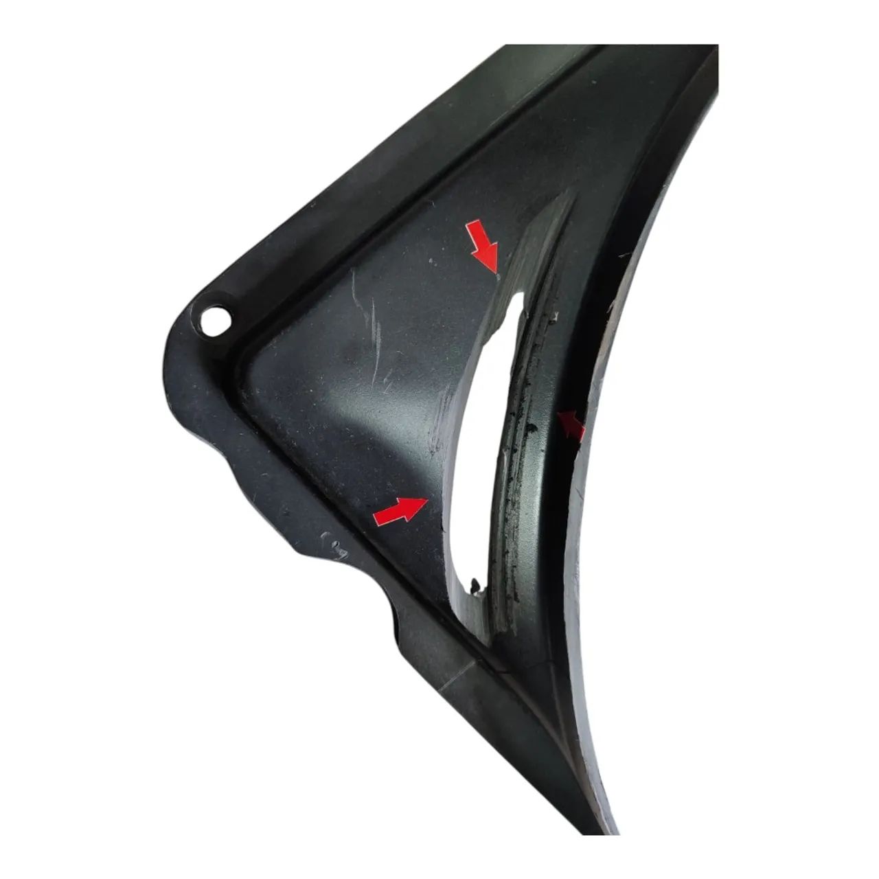 Defletor Saia Radiador Vw Delivery 5150 2018 Orig C/ Avarias - Foto 5