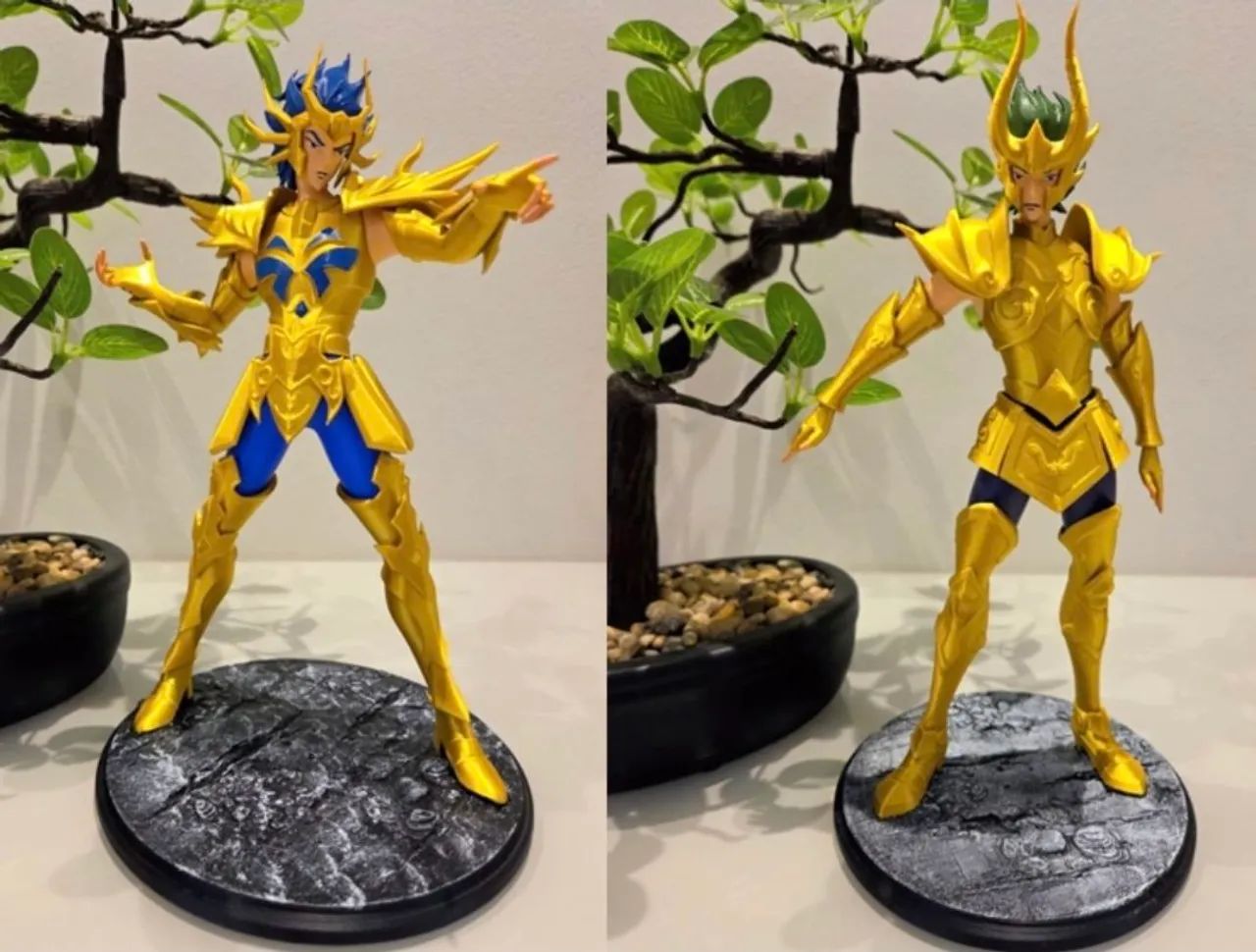 Coleção cavaleiros de ouro do Zodíaco 3D! - Foto 5