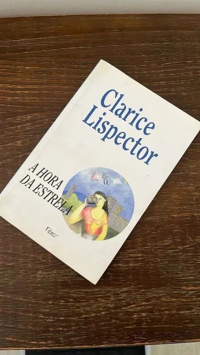 livro a hora da estrela - autora clarice lispector
