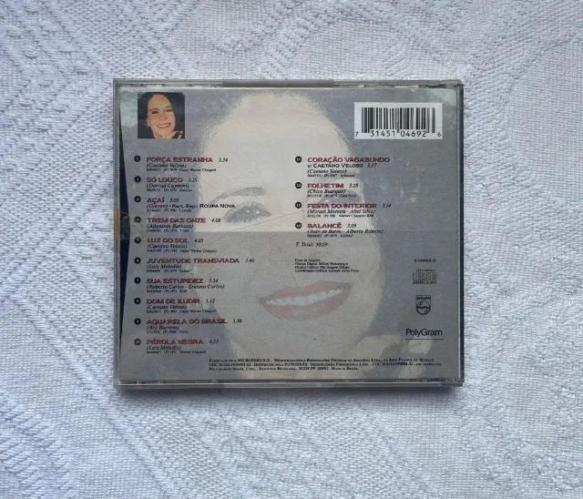 CD Gal Costa - Minha História - 14 Sucessos - Foto 2