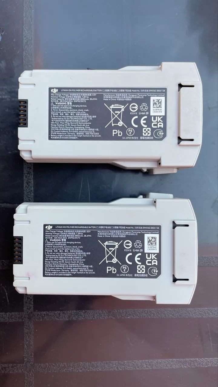 2 Bateria PLUS Original SOMENTE para os Drone Dji Mini 3&4 Pro de 47min (é BATERIA PLUS) - Foto 2