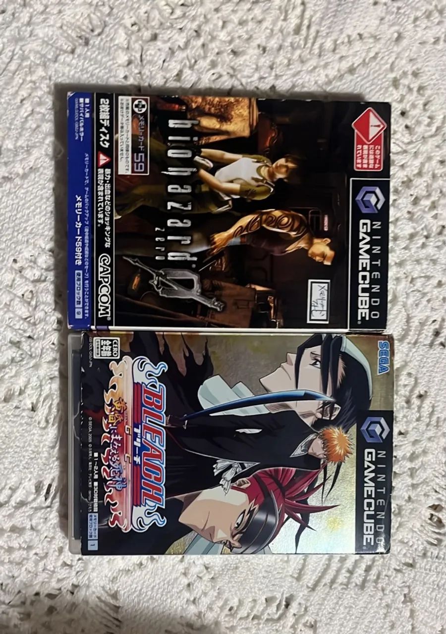 Nintendo GameCube Laranja - Completo e Original - Consoles de