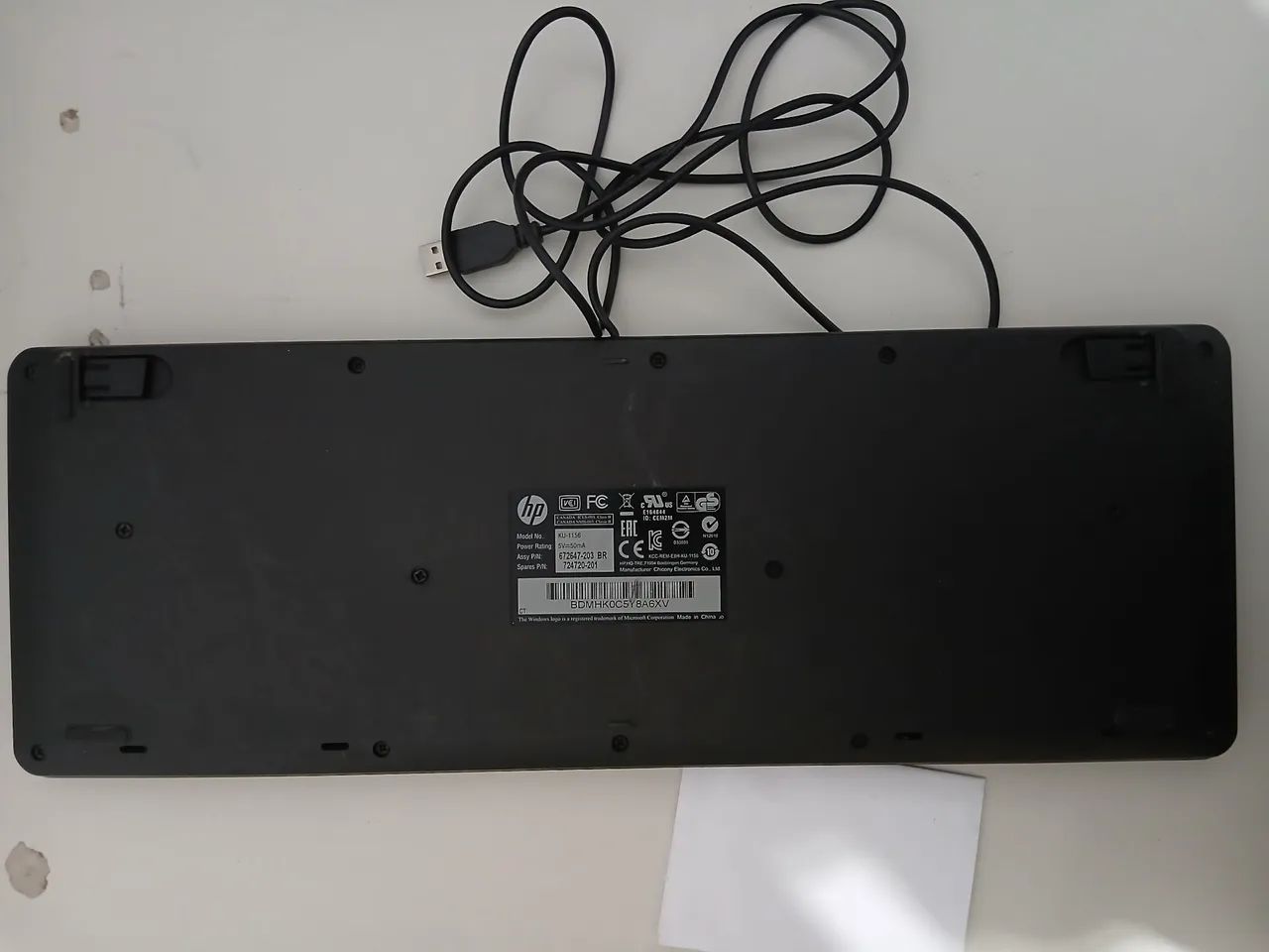 Teclado HP via USB - Foto 4